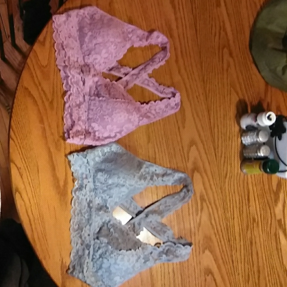 Two cami bras